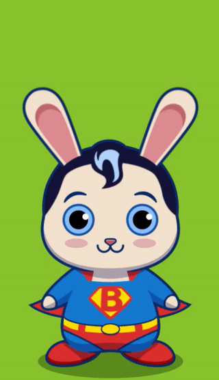 bunny-superman